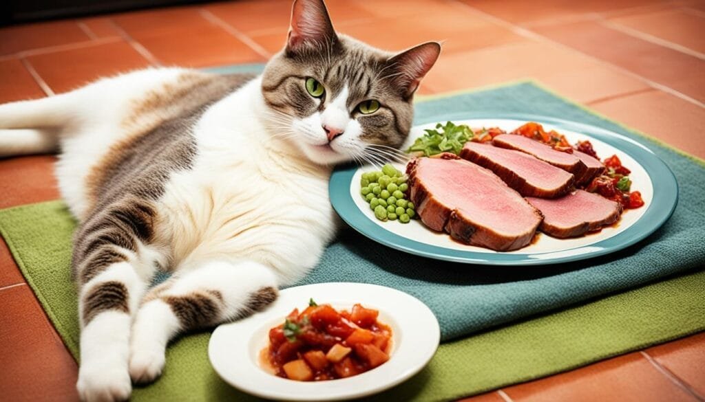 benefits of pork for cats